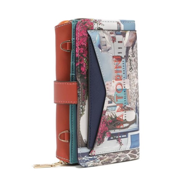 Nicole Lee 2-Piece Watch + Phone Case Crossbody Wallet Set – NWT – Gift Ready - Picture 3 of 5